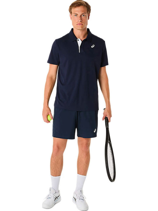 ASICS Court 7" 2041A344-400 Ανδρικό Σορτς Μπλε / Μπλε