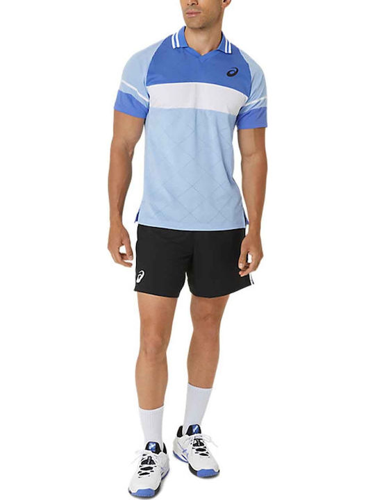 ASICS Match 2041A285-001 Ανδρικό Σορτς Μαύρο