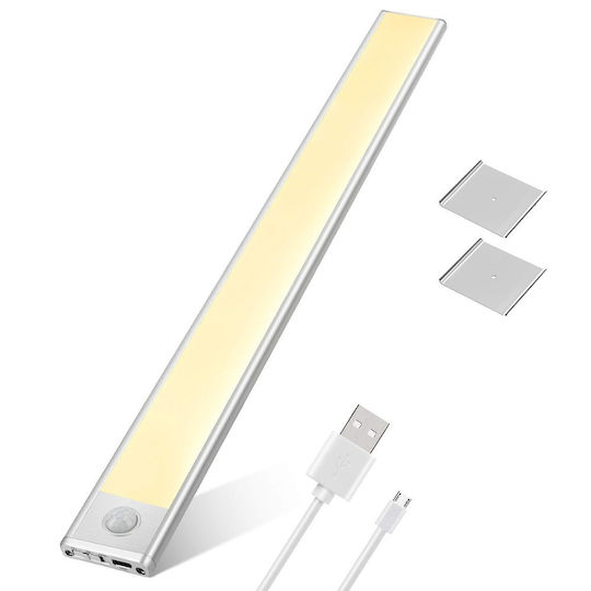 LED Iluminare Liniară De Perete Alb Cald 60cm