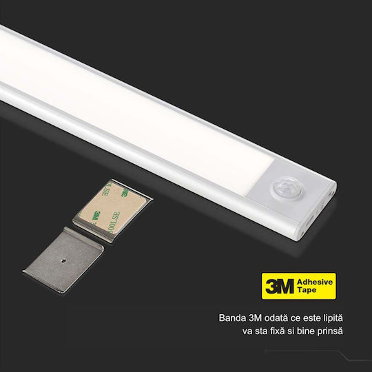 LED Iluminare Liniară De Perete Alb Cald 60cm