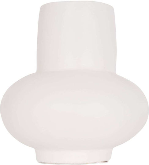 Freebox Decorative Vase Ceramic White