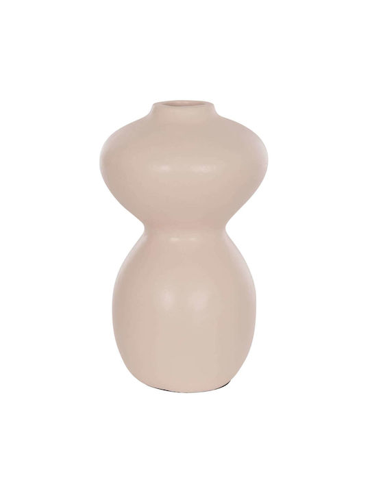 Freebox Vază Decorativă Din Ceramică Portocalie