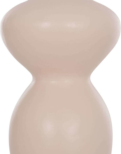 Freebox Decorative Vase Ceramic Orange