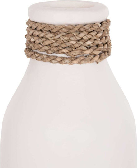 Freebox Decorative Vase Ceramic White