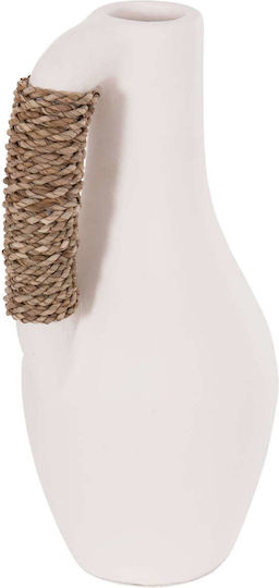 Freebox Decorative Vase Ceramic White