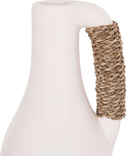 Freebox Decorative Vase Ceramic White