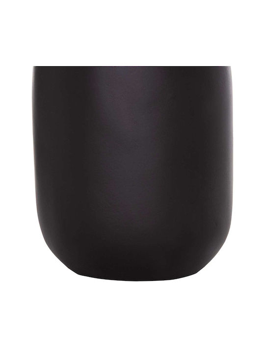 Freebox Decorative Vase Ceramic Black 16x16xYcm