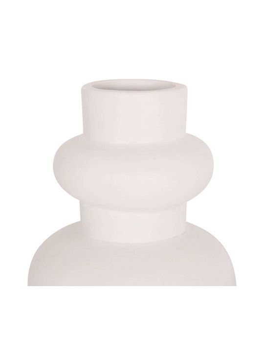 Freebox Decorative Vase Ceramic White
