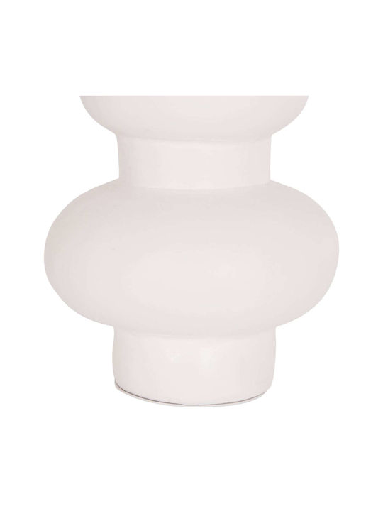 Freebox Decorative Vase Ceramic White