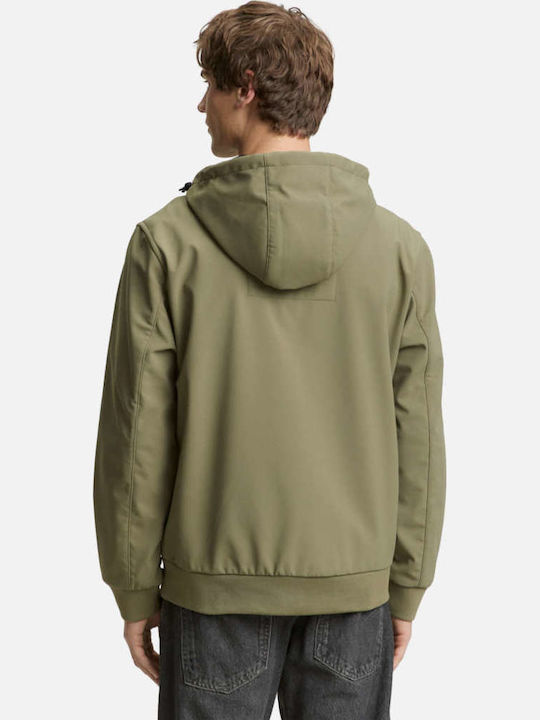 Tom Tailor Μπουφάν Bomber Πράσινο