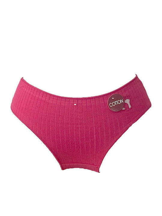 Damen-Slips Burgundisch 0787-Burgundisch-L