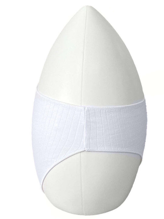 Baumwoll Damen-Zeichenfolge Weiß 0787-Weiß-M