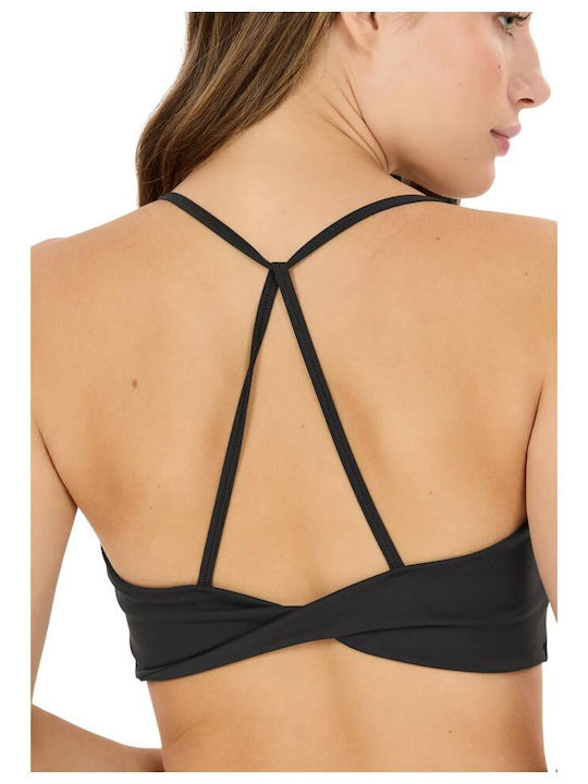 Women's Black Sports Bra