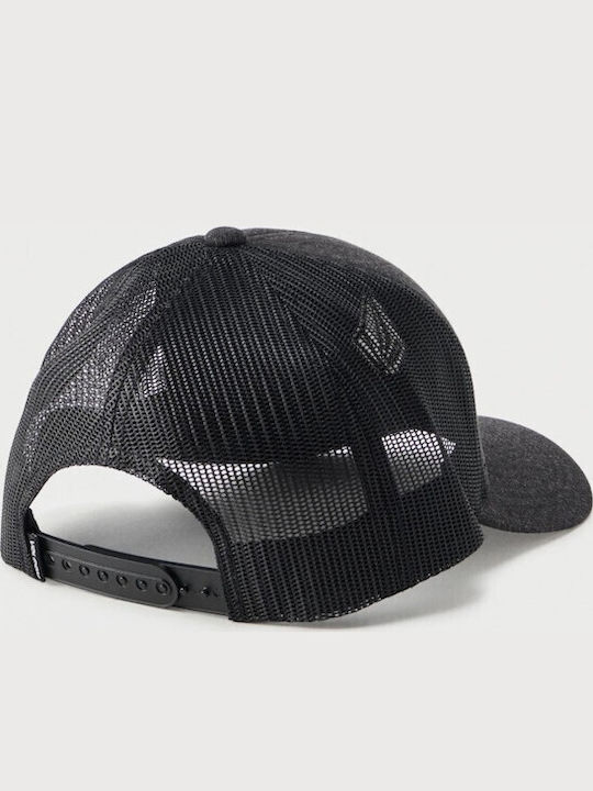 Men's Volcom Full Stone Cheese Hat Charcoal Heather