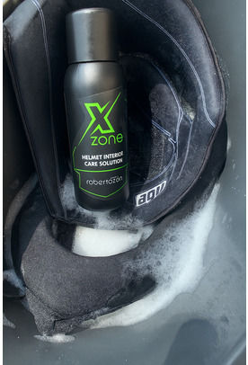 Helmet Interior Cleaning Liquid Xzone 300ml