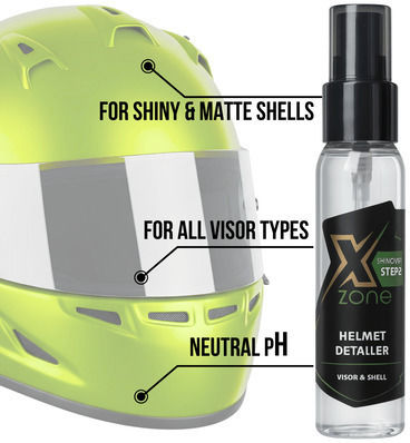 Σπρέι Detailer Mini Ζελατίνας Κράνους Xzone 30ml