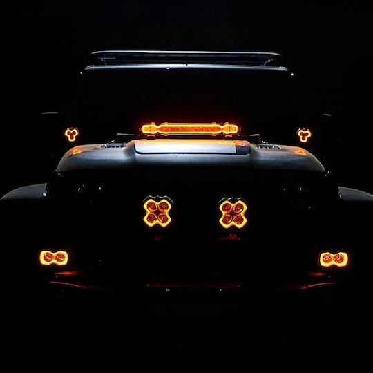 NovSight LED Universal Mitsubishi Pick-up Nissan PickUp 120W 4cm With White Lighting 1 Piece