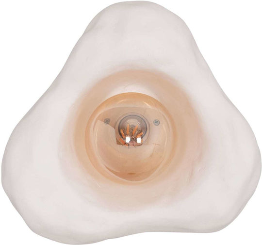 White Wall Lamp 28cm