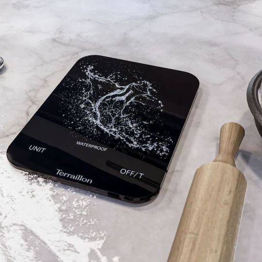 Terraillon Digital Kitchen Scale Up To 8kg Turquoise