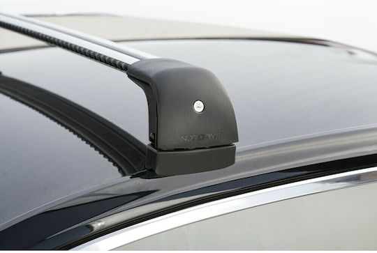 Nordrive Standard Feet Caps Lock Origine Roof Series Roof Bars Silenzio Cx Standard Roof Car 4 Pieces N20003 Nordrive N20003