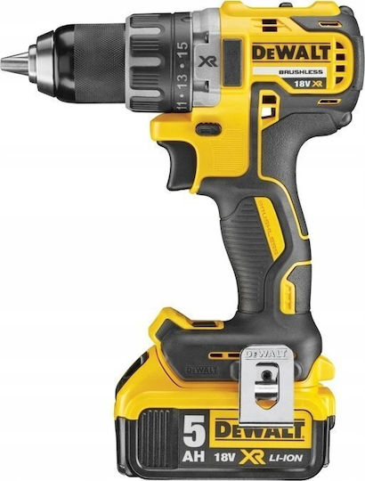 DEWALT DCK865P4T Battery Tool Set Angle Grinder Circular Saw Drill Driver Impact Driver Hammer Multitool and Reciprocating Saw 18V with 4 Batteries 5Ah and Case