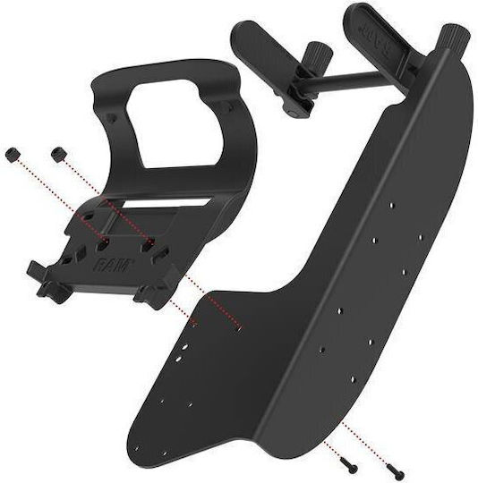 Ram Mounts Ram Стойка За Принтер Подаване На Хартия Zebra Zq630 Series Многоцветен