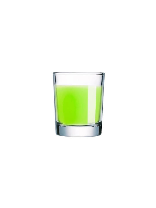 Arcoroc Set Glass Shooters Liqueur Ouzo Glass 24 Pieces