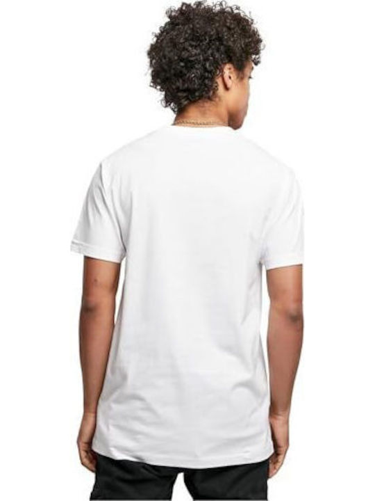 Los Angeles Wording T-shirt Λευκό