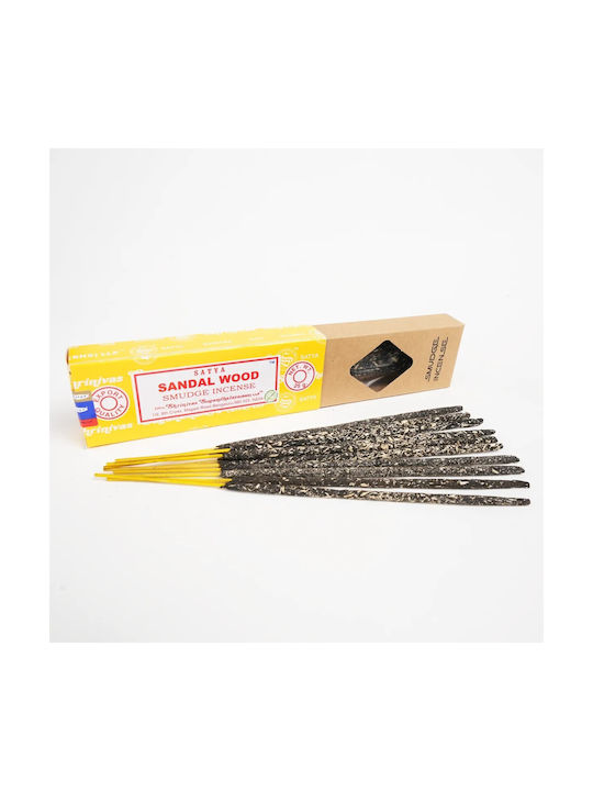 Satya Sandalwood Smudge Incense Home Fragrance Sticks Incense Sandalwood 25g