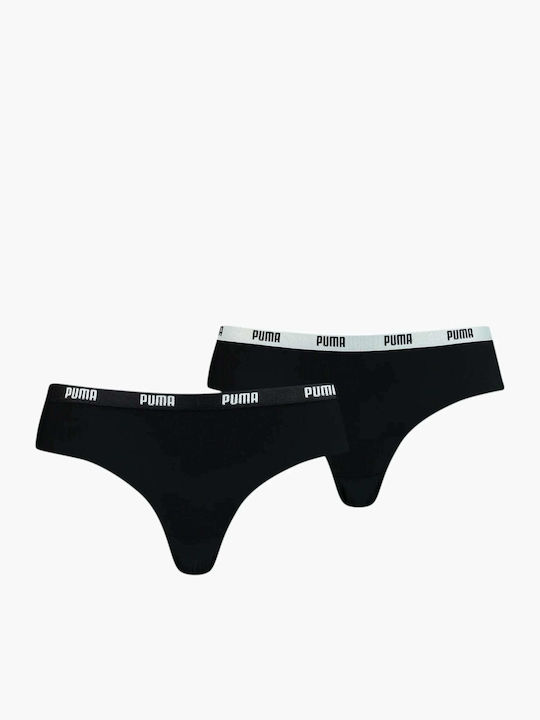 Dobotex Βαμβακερά Γυναικεία Brazil 2Pack Μαύρα