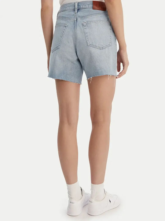 Women's Light Blue Jean Shorts