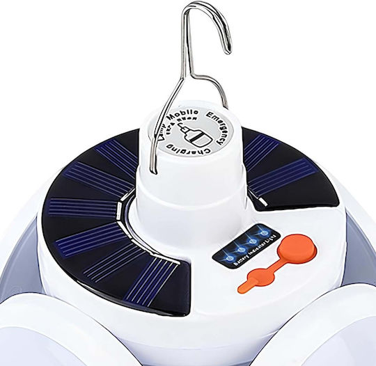 Avizar 3w Smd Led Lamp Football Design Usb Rechargeable Solar White