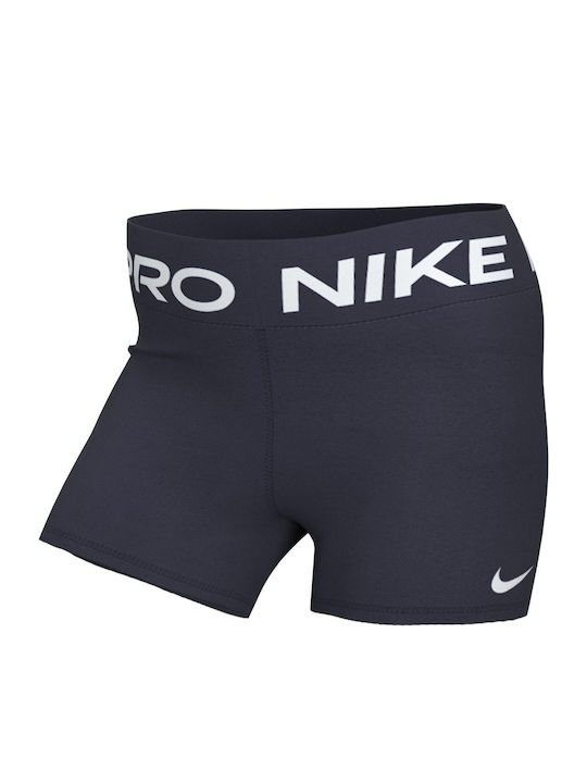 Dri-Fit Pro W3 Training Women's Firming Leggings-Shorts Navy Blue
