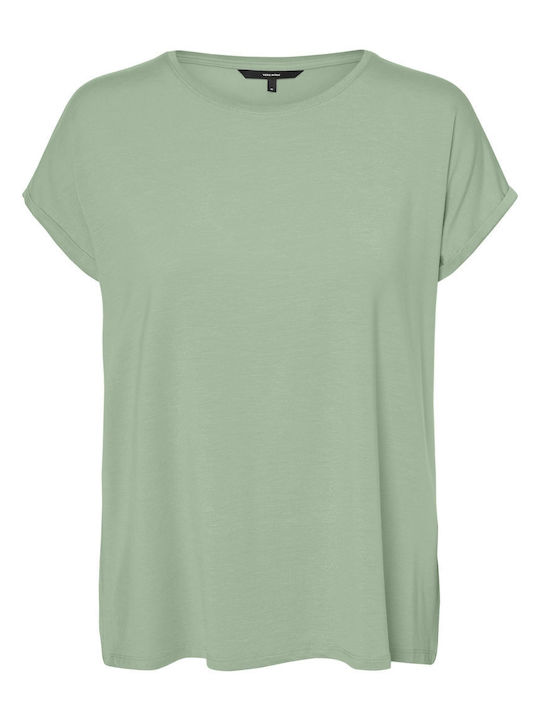 -6 Women's T-shirt Smoke Green