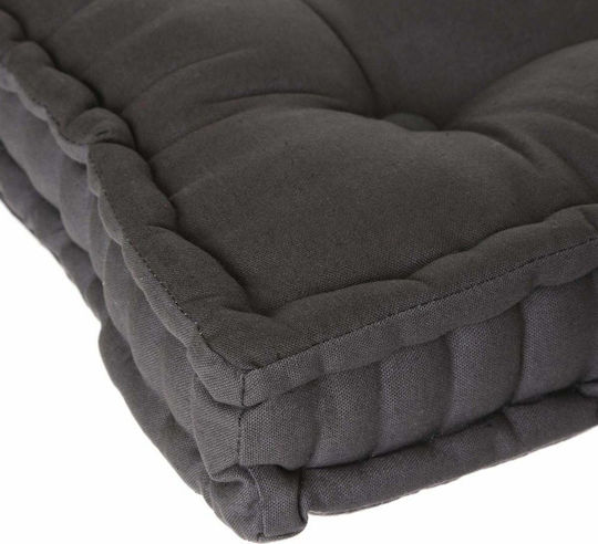 Atmosphera Καναπέ Παλέτας Dark Gray 40x40εκ.
