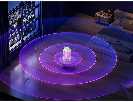 Verk Group Lampă Anti-Insecte Led 5W Neagră