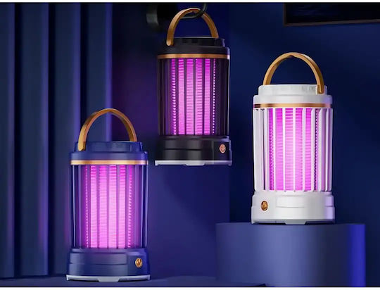 Verk Group Lampă Anti-Insecte Led 5W Neagră
