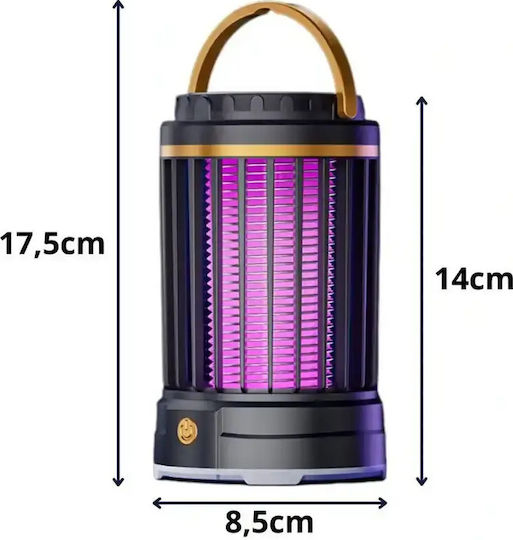 Verk Group Lampă Facială Anti-Insecte Led 5W Albastră