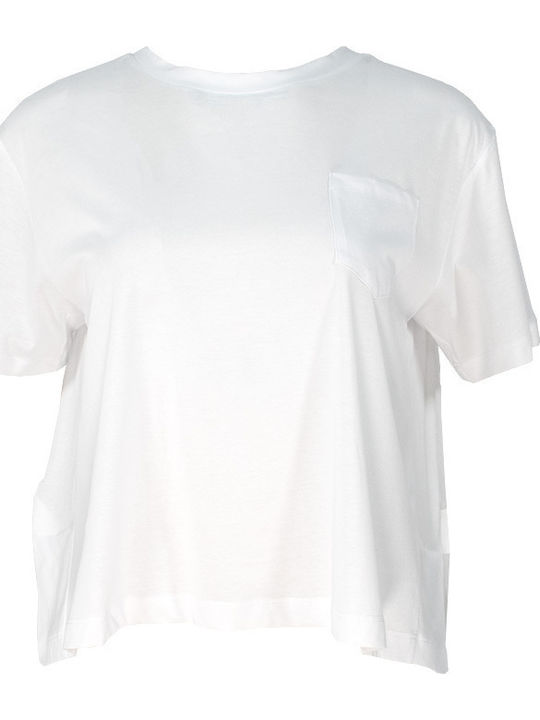 Γυναικείο T-shirt Άσπρο