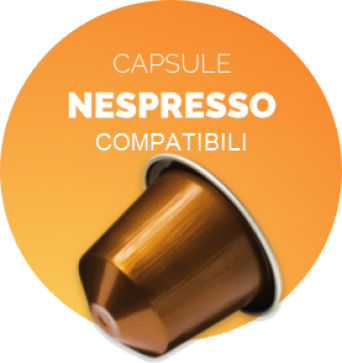 Kimbo Kimbo Espresso Kapseln Capri Kompatibel mit Nespresso Maschine 100 Stück