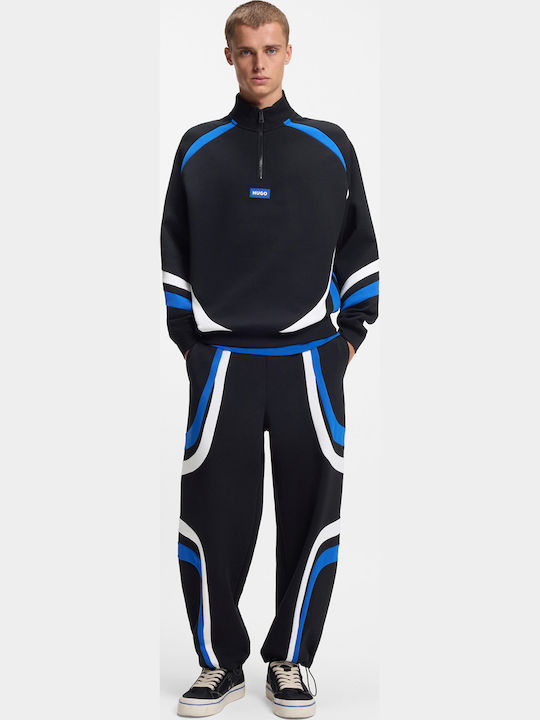 Jersey Multicolour Sweatpants With Elastic