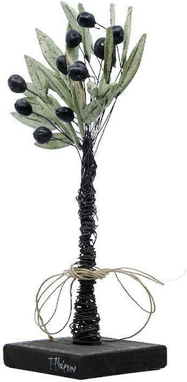 G. Niarchou Handmade Ceramic Olive Base 18x32