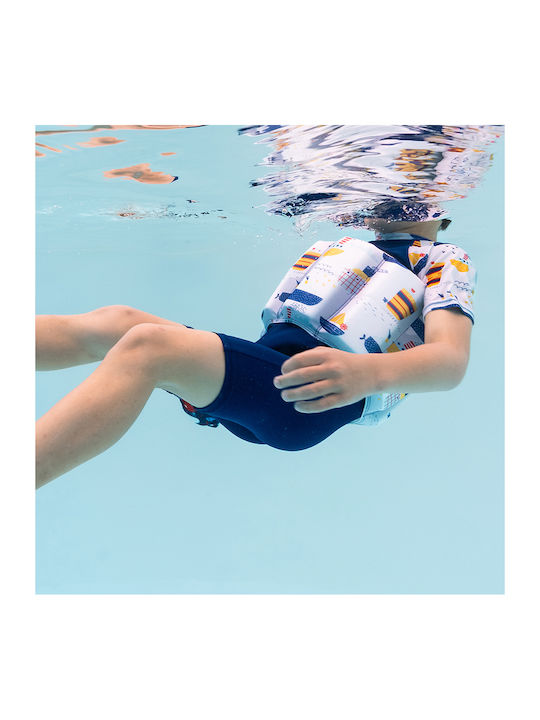 Splash Full Body Swim Vest “Tug Boats“ 2-4 Years