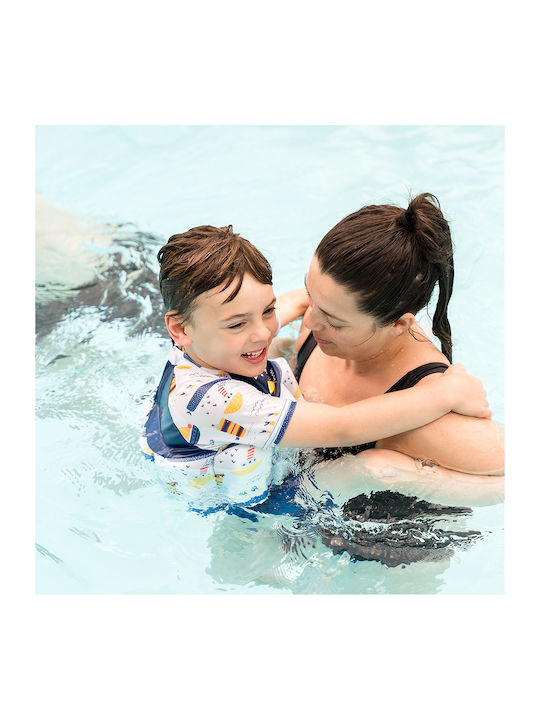 Splash Full Body Swim Vest “Tug Boats“ 2-4 Years