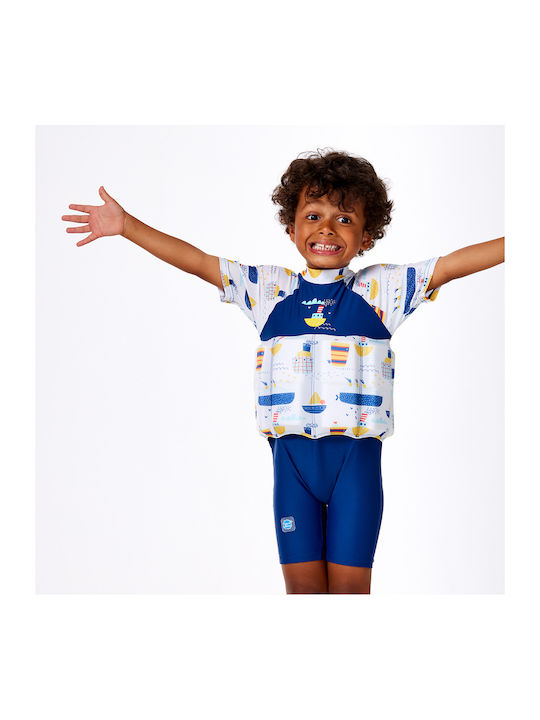 Splash Full Body Swim Vest “Tug Boats“ 2-4 Years