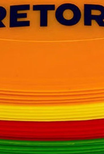 Verschiedene Tenniszubehör Tretorn Marker Cones 5cm 20er Pack 474318-96 Herren