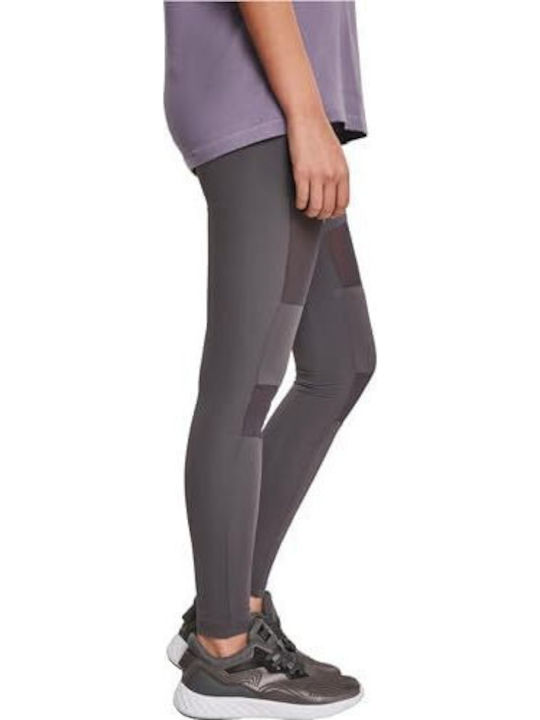 Training Γυναικείο Μακρύ Κολάν Ψηλόμεσο Dark Grey