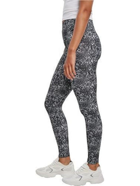 Frauen Lang Leggings Schwarz