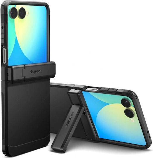 Spigen Tough Book Πλαστικό 1.2mm Μαύρο (Galaxy Z Flip7)