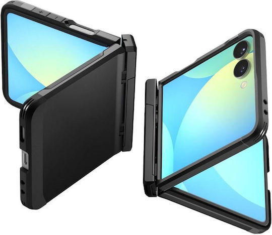 Spigen Tough Book Πλαστικό 1.2mm Μαύρο (Galaxy Z Flip7)